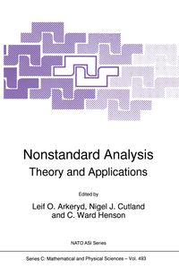 Produktbild: Nonstandard Analysis