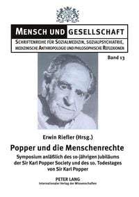 Produktbild: Popper und die Menschenrechte