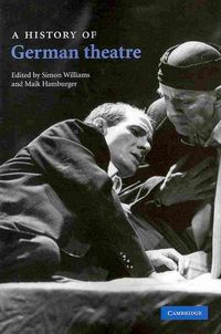 Produktbild: A History of German Theatre