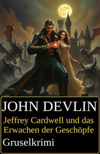 Produktbild: Jeffrey Cardwell und das Erwachen der Gesch&ouml;pfe: Gruselkrimi