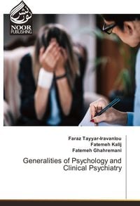 Produktbild: Generalities of Psychology and Clinical Psychiatry