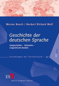 Produktbild: Geschichte der deutschen Sprache