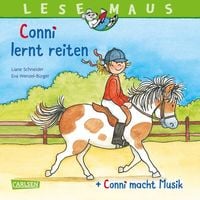 Bild vom Artikel LESEMAUS 206:  "Conni lernt reiten" + "Conni macht Musik" Conni Doppelband vom Autor Liane Schneider