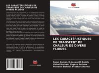 Produktbild: Les Caract&eacute;ristiques De Transfert De Chaleur De Divers Fluides