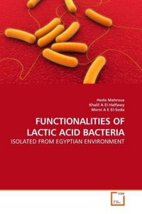 Produktbild: Mahrous, H: Functionalities Of Lactic Acid Bacteria