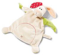 Bild vom Artikel NICI 39679 - My First Nici, Schmusetuch Hase, 25x25 cm, Kuscheltier vom Autor 