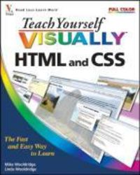 Produktbild: Teach Yourself VISUALLY HTML and CSS