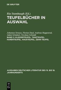 Produktbild: Kleiderteufel. Tanzteufel. Hurenteufel. Hausteufel. Zehn Teufel