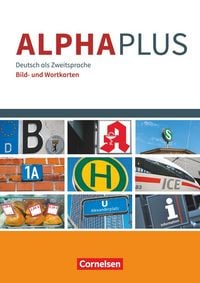 Produktbild: Alpha plus - Deutsch als Zweitsprache - Basiskurs Alphabetisierung - A1