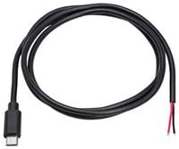 Produktbild: Akyga AK-SC-39 Niedervolt-Adapterkabel Micro-USB-Stecker - offene Kabelenden 1m 1St.