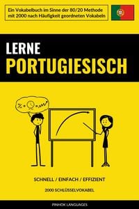 Bild vom Artikel Lerne Portugiesisch - Schnell / Einfach / Effizient vom Autor Pinhok Languages