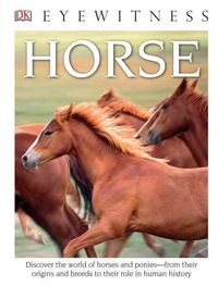 Produktbild: Dk Eyewitness Bks Horse
