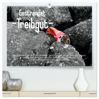 Produktbild: Gestrandet -Treibgut- (hochwertiger Premium Wandkalender 2026 DIN A2 quer), Kunstdruck in Hochglanz