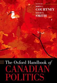 Produktbild: The Oxford Handbook of Canadian Politics