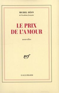 Produktbild: Le prix de l'amour