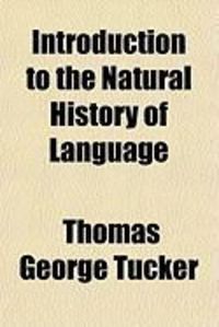 Produktbild: Introduction to the Natural History of Language