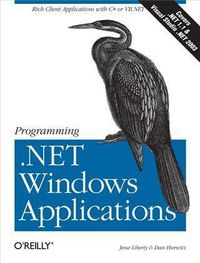 Produktbild: Programming .NET Windows Applications