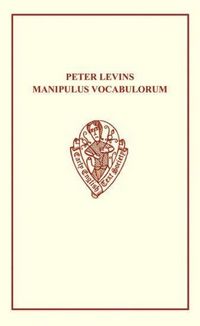 Produktbild: Peter Levins Manipulus Vocabulorum