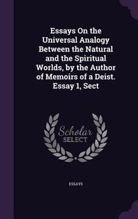 Produktbild: Essays On The Universal Analog