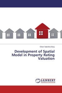 Produktbild: Development of Spatial Model in Property Rating Valuation