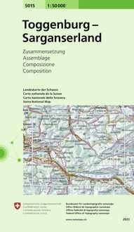 Produktbild: 5015 Toggenburg - Sarganserland