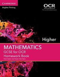 Produktbild: GCSE Mathematics for OCR Higher Homework Book