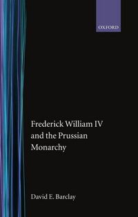 Produktbild: Frederick William Iv & The Pru