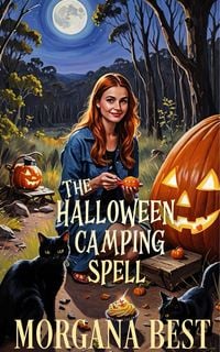 Produktbild: The Halloween Camping Spell (The Kitchen Witch, #18)