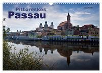 Produktbild: Pittoreskes Passau (Wandkalender 2027 DIN A3 quer), CALVENDO Monatskalender