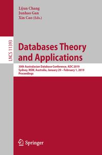 Produktbild: Databases Theory and Applications