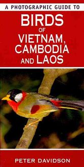Produktbild: Davidson, P: Photographic Guide to Birds of Vietnam, Cambodi
