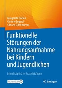 Produktbild: Funktionelle St&ouml;rungen der Nahrungsaufnahme bei Kindern und Jugendlichen