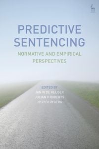 Produktbild: Predictive Sentencing