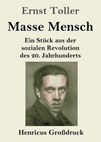 Produktbild: Masse Mensch (Gro&szlig;druck)