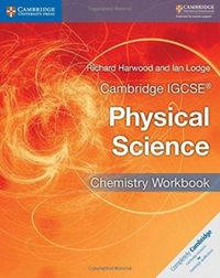 Produktbild: Cambridge Igcse(r) Physical Science Chemistry Workbook