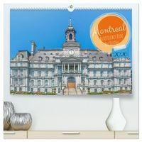 Produktbild: Montreal - klassisches Erbe in Qu&eacute;bec (hochwertiger Premium Wandkalender 2026 DIN A2 quer), Kunstdruck in Hochglanz
