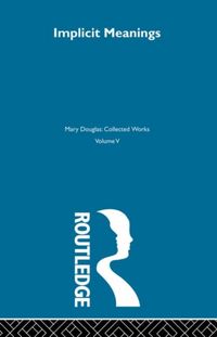 Produktbild: Douglas, P: Implicit Meanings