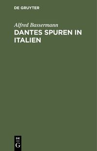 Produktbild: Dantes Spuren in Italien