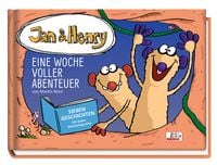 Produktbild: Jan & Henry - Eine Woche voller Abenteuer