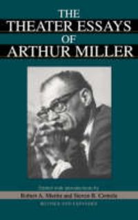 Produktbild: Miller, A: The Theater Essays of Arthur Miller