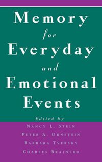 Produktbild: Memory for Everyday and Emotional Events