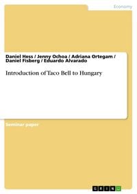 Produktbild: Introduction of Taco Bell to Hungary