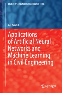 Produktbild: Applications of Artificial Neural Networks and Machine Learning in Civil Engineering