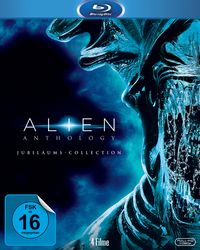 Produktbild: Alien - Jubil&auml;ums Collection - 35 Jahre [4 BRs]