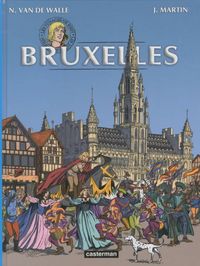 Produktbild: Les voyages de Jhen: Bruxelles