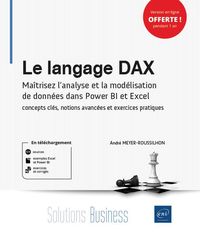 Produktbild: Le langage DAX