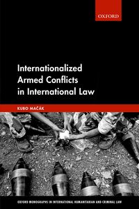 Produktbild: Internationalized Armed Conflicts in International Law