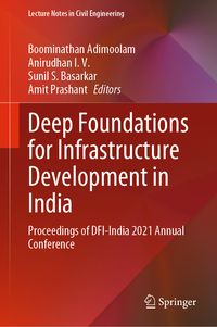 Produktbild: Deep Foundations for Infrastructure Development in India