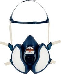 Produktbild: 3M 4255+ Atemschutz Halbmaske FFA2P3 R D EN 405 DIN 405