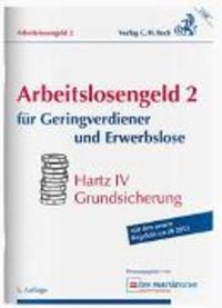 Produktbild: Arbeitslosengeld 2 f&uuml;r Geringverdiener und Erwerbslose
